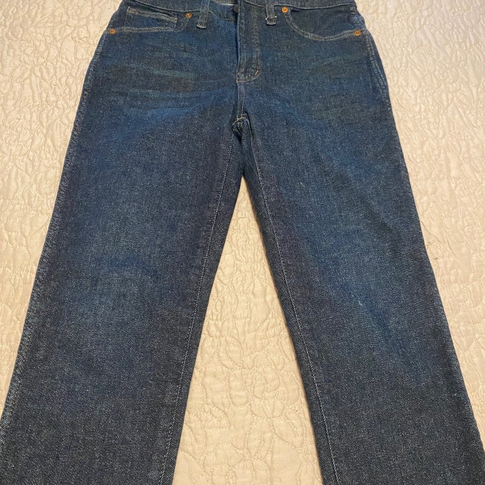 Madewell skinny jeans
